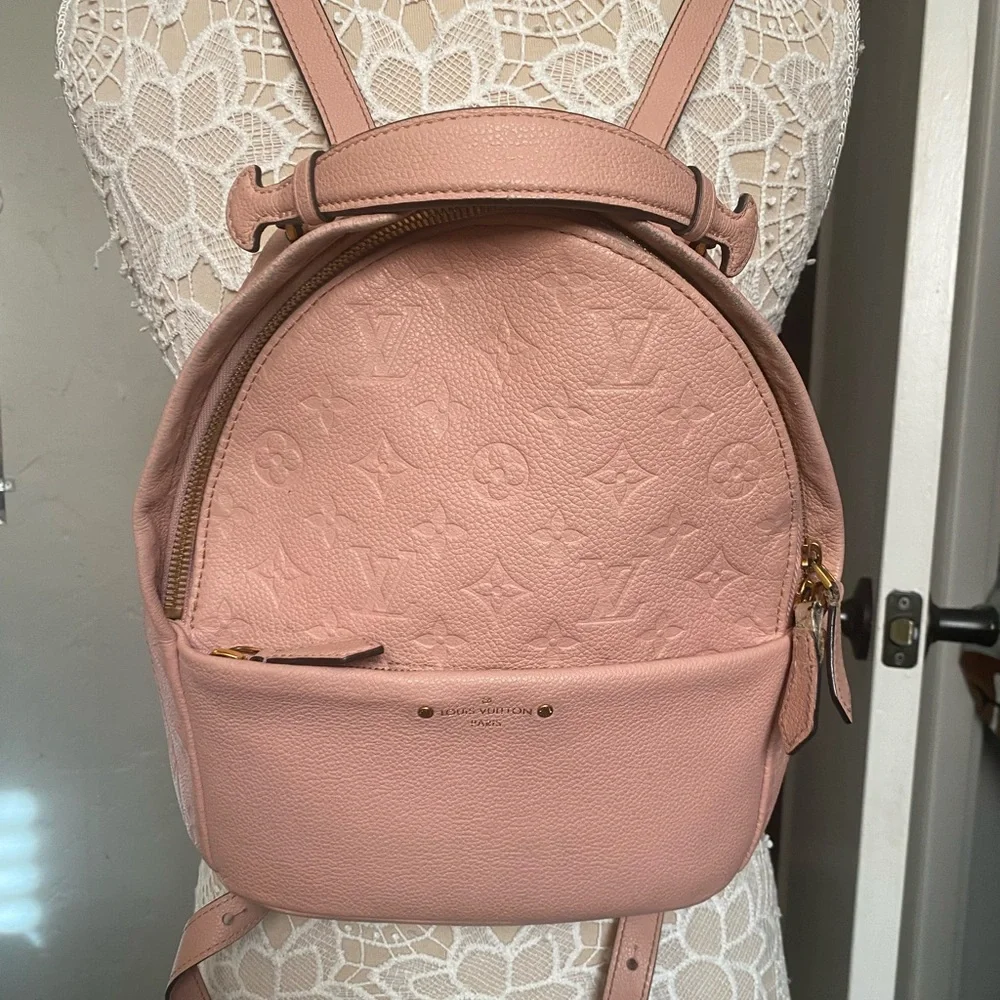 Louis Vuitton Pink Sorbonne Backpack - Picture 15 of 16
